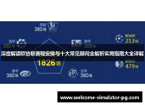 深度解读欧协联赛程安排与十大常见疑问全解析实用指南大全详解